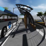 Passageiros embarcarão em "ilhas" pelo lado direito dos ônibus no corredor da Bandeirantes (Reprodução: Schettini Engenharia/Arquivo).