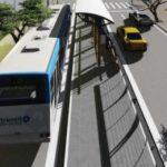 Projeto de corredor de ônibus da Bandeirantes