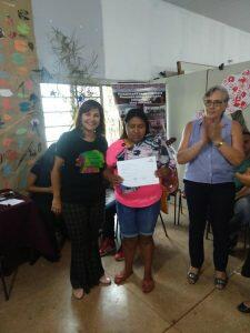O curso foi oferecido pelo Senac. (Foto:Divulgação).