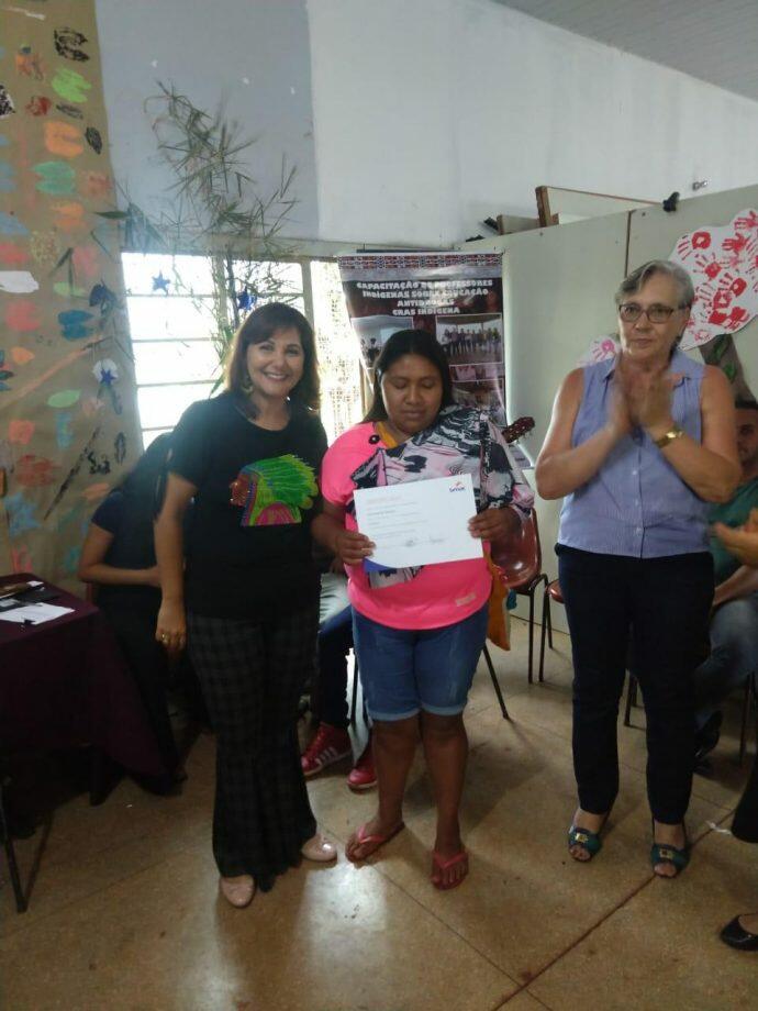 O curso foi oferecido pelo Senac. (Foto:Divulgação).