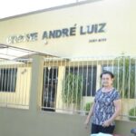 Creche Lar Andre Luiz (Foto: Eduarda Rosa/Dourados News)