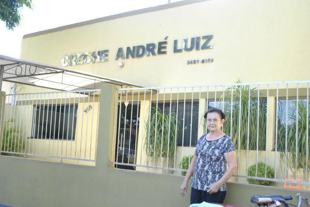 Creche Lar Andre Luiz (Foto: Eduarda Rosa/Dourados News)