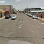Suspeito ficou preso em estacionamento na avenida Calógeras. (Google Maps)