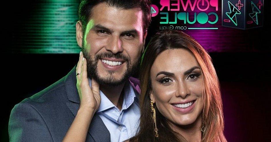 Casal participou do reality show Power Couple