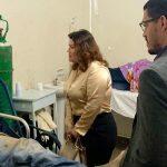 Visita realizada no dia 8 (Divulgação