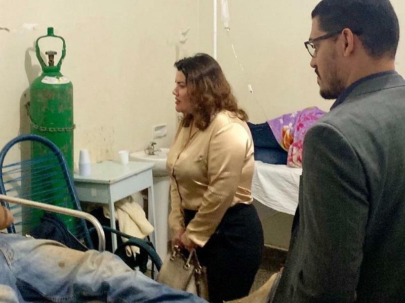 Visita realizada no dia 8 (Divulgação
