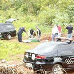 Ossada da vítima foi encontrada em 2016 pela Polícia Civil em cemitério clandestino no Danúnio Azul | Foto: Midiamax