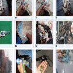 Fotos encontradas em perícia no celular do réu