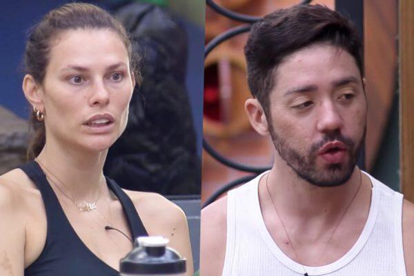 Dayane Mello e Rico Melquiades em A Fazenda 13