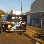 Equipes estiveram no local apurando o caso
