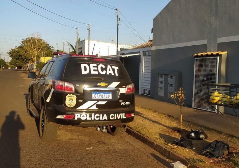 Equipes estiveram no local apurando o caso