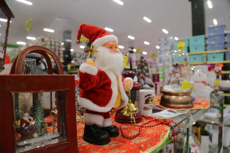 Decorações variadas podem ser encontradas em Campo Grande