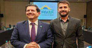 Bruno Wendling é o novo presidente da Fornatur. (Divulgação)