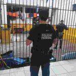 Agentes cumpriram mandados em três cidades