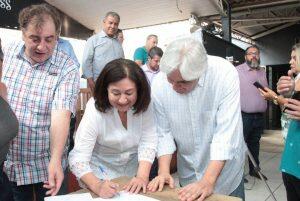 Délia se filiou ao PTB em dezembro de 2019. (Facebook