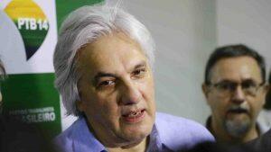Delcídio é presidente estadual do PTB.