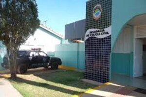 Caso foi registrado na delegacia de Água Clara (Foto: Arquivo)