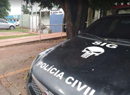 Caso é investigado pela polícia de Sidrolândia (Foto: Sidrolândia News)