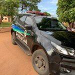Homem foi levado para a delegacia de Polícia Civil em Sidrolândia. Foto: Divulgação.