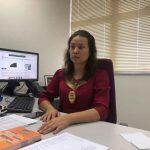 Delegada Fernanda Félix