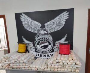 239 quilos de cocaína foram apreendidos.