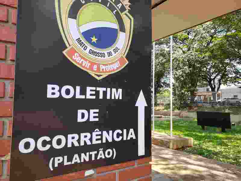 Caso foi registrado na Depac de Dourados na noite deste domingo