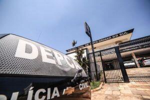 Autor foi encaminhado para a Depca