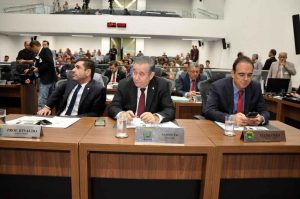 Deputados têm 23 projetos em pauta nesta terça-feira (11). (Luciana Nassar
