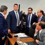 Deputados discutiram sobre abertura de CPI (Luciana Nassar