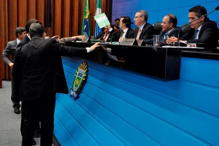 Proposta de lei foi aprovada por unanimidade pelos deputados estaduais. (Foto: Luciana Nassar/ ALMS)