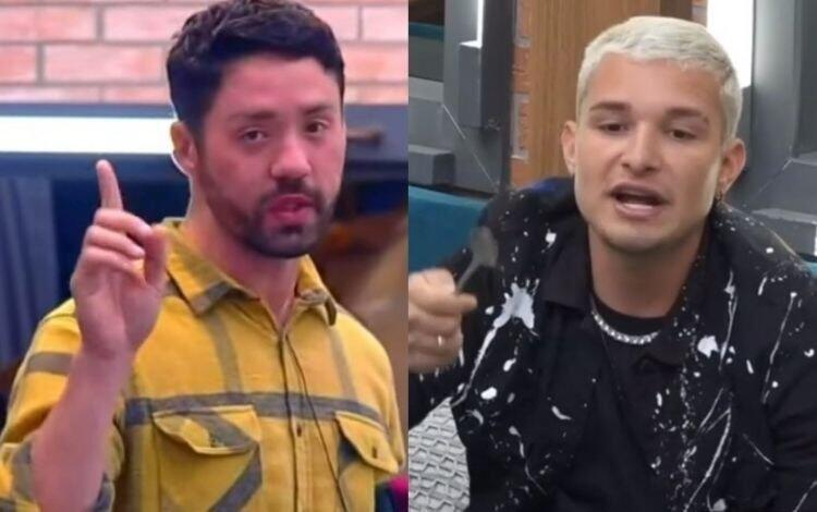 MC Gui e Rico Melquiades em mais uma treta de "A Fazenda" 13