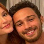 André Luiz Frambach e Larissa Manoela