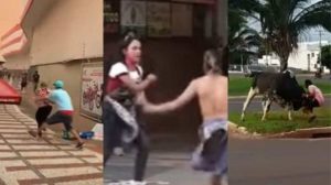 Memes: idosa levada pelo vendo
