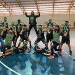 Equipe de basquete classificada para a próxima fase