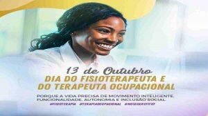 13 de outubro é o Dia do Fisioterapeuta