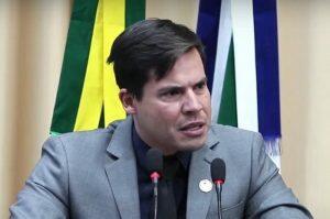 Vereador está preso preventivamente no PED