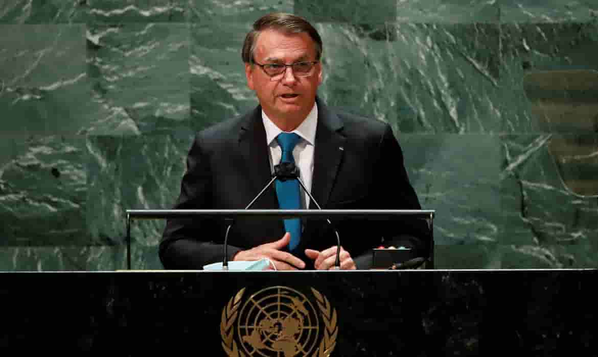 O presidente Jair Bolsonaro (sem partido) testou negativo para a Covid-19