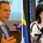 Governador de SP mira MDB de Simone Tebet