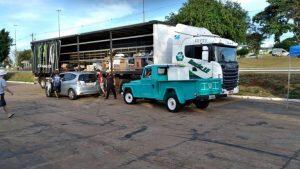 Drive recolhe diversos itens para dar a destinação correta