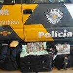 Droga apreendida pela polícia em SP. Foto: Divulgação