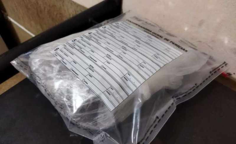 Droga foi apreendida