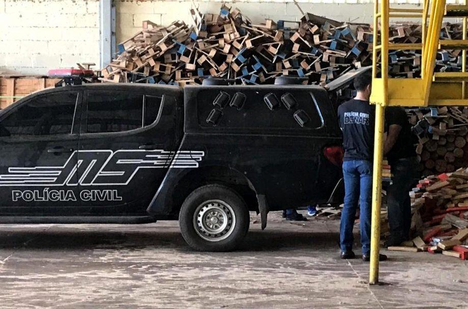 Denar destruiu 8 toneladas de drogas. Foto: Divulgação