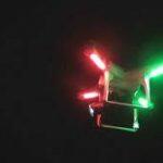 Drone tem sobrevoado condomínio à noite. Foto: Divulgação