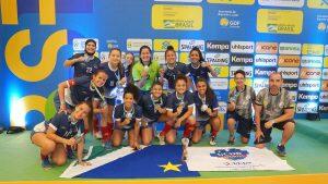 Time conquistou o segundo lugar na 68ª edição do JUBs