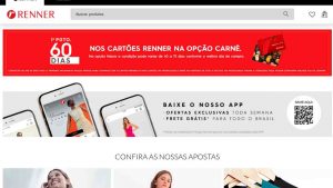 E-commerce da Renner