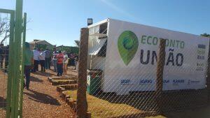 Ecoponto do Bairro União