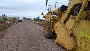 Obras serão feitas em rodovia estadual entre Guia Lopes da Laguna e Ponta Porã