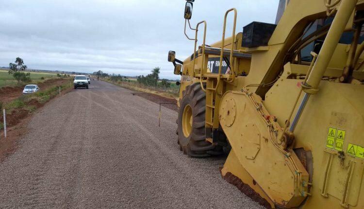Obras serão feitas em rodovia estadual entre Guia Lopes da Laguna e Ponta Porã