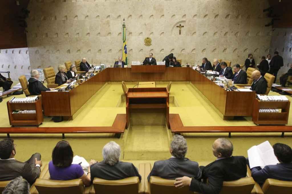 Supremo Tribunal Federal. (Agência Brasil)