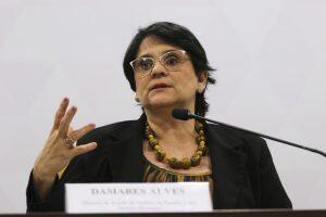 A ministra da Mulher